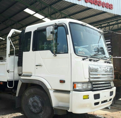 ขายราคา 775,000บ.สิบล้อ ฮีโน่ เปอร์เฟียร์ FR1K K13C 360โบว์,อินเตอร์ เกียร์-สโลส 2เพา กะบะเหล็ก.ยาว7
