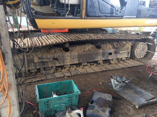 รถขุดCAT320C..เล่มทะเบียน รถUSA สวยดี ไม่เคยลงน้ำเค็ม