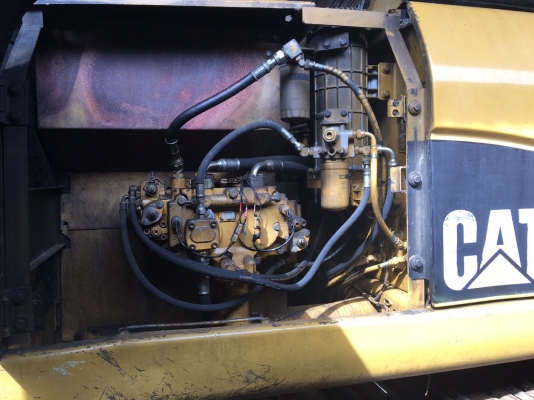 รถขุดCAT320C..เล่มทะเบียน รถUSA สวยดี ไม่เคยลงน้ำเค็ม