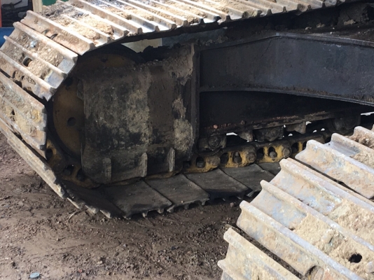 รถขุดCAT320C..เล่มทะเบียน รถUSA สวยดี ไม่เคยลงน้ำเค็ม