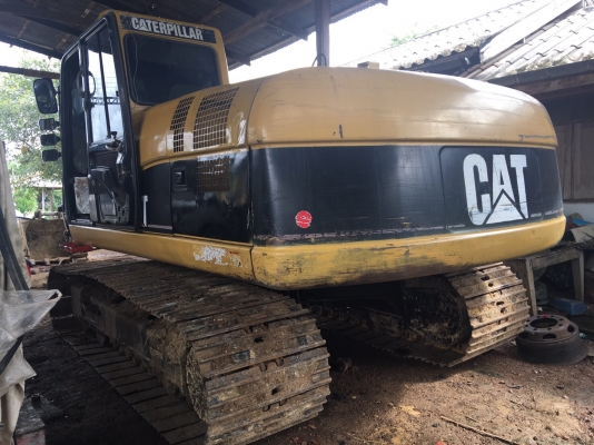 รถขุดCAT320C..เล่มทะเบียน รถUSA สวยดี ไม่เคยลงน้ำเค็ม