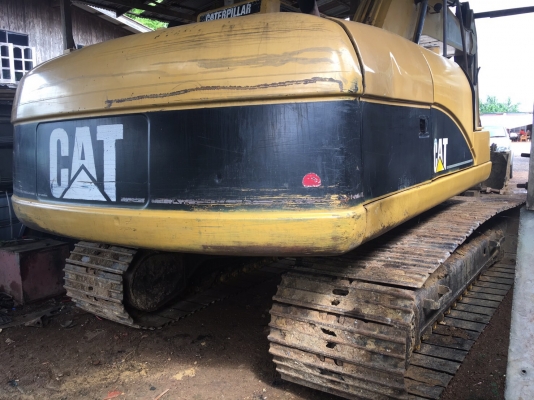 รถขุดCAT320C..เล่มทะเบียน รถUSA สวยดี ไม่เคยลงน้ำเค็ม