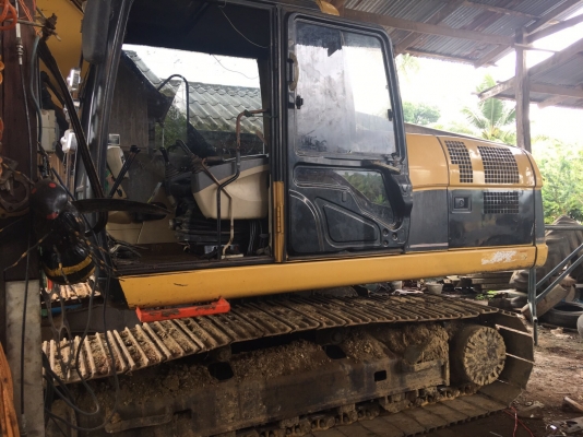 รถขุดCAT320C..เล่มทะเบียน รถUSA สวยดี ไม่เคยลงน้ำเค็ม