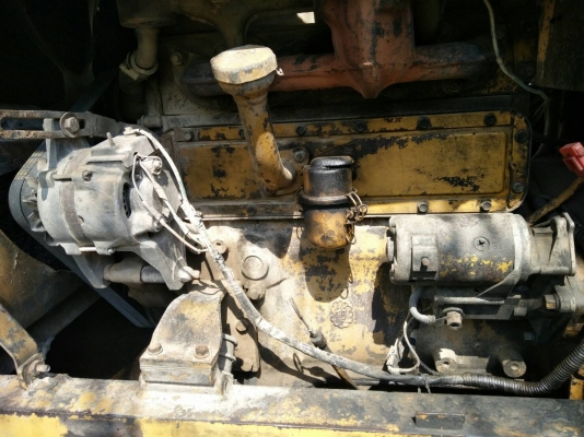 รถตัก KOMATSU JH30 เลื้ยวล้อหลัง รถพร้อมใช้