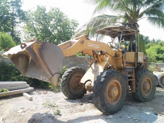 รถตัก KOMATSU JH30 เลื้ยวล้อหลัง รถพร้อมใช้