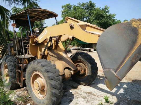 รถตัก KOMATSU JH30 เลื้ยวล้อหลัง รถพร้อมใช้ รถตัก KOMATSU JH30 เลื้ยวล้อหลัง รถพร้อมใช้