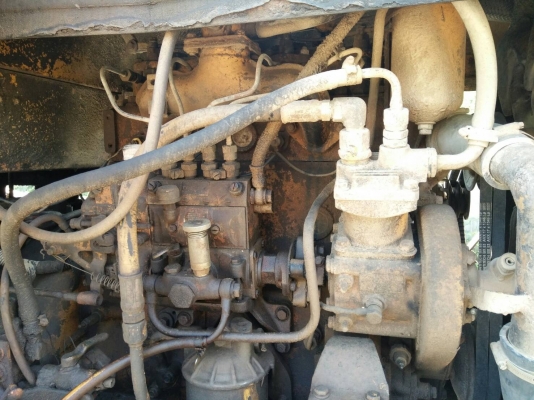 รถตัก KOMATSU JH30 เลื้ยวล้อหลัง รถพร้อมใช้