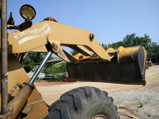 รถตัก KOMATSU JH30 เลื้ยวล้อหลัง รถพร้อมใช้ รถตัก KOMATSU JH30 เลื้ยวล้อหลัง รถพร้อมใช้