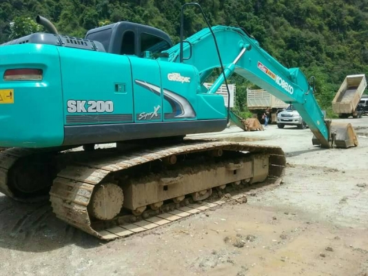 ขาย 2,150,000 KOBELCO sk 200-8 yn 12 super X ทำงาน 8,000 ชม.ไฟฟ้าครบ เครื่องดี ปั้มแรง เอวแน่น ช่วงล่างสวย รถสวยพร้อมใช้ อินวอยทร์ รถอยู่ ยะโสธร 090-772-3710 090-772-3708