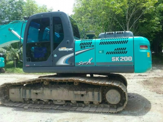 ขาย 2,150,000 KOBELCO sk 200-8 yn 12 super X ทำงาน 8,000 ชม.ไฟฟ้าครบ เครื่องดี ปั้มแรง เอวแน่น ช่วงล่างสวย รถสวยพร้อมใช้ อินวอยทร์ รถอยู่ ยะโสธร 090-772-3710 090-772-3708