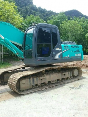 ขาย 2,150,000 KOBELCO sk 200-8 yn 12 super X ทำงาน 8,000 ชม.ไฟฟ้าครบ เครื่องดี ปั้มแรง เอวแน่น ช่วงล่างสวย รถสวยพร้อมใช้ อินวอยทร์ รถอยู่ ยะโสธร 090-772-3710 090-772-3708
