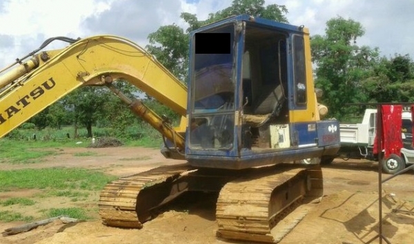 ขาย!! &gt;&gt;&gt; Komatsu Pc60 รุ่น 5 &lt;&lt;&lt; เบอร์ติดต่อ 098-7155789