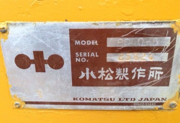 ขาย!! &gt;&gt;&gt; Komatsu Pc60 รุ่น 5 &lt;&lt;&lt; เบอร์ติดต่อ 098-7155789