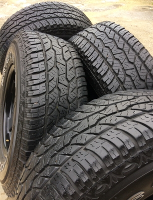 ขายล้อลาย Breadley ขอบ16 พร้อมยาง AT 265/70/16