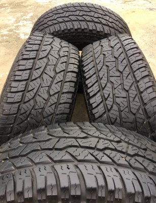 ขายล้อลาย Breadley ขอบ16 พร้อมยาง AT 265/70/16