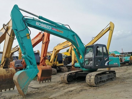 ขาย!! >>> Kobelco SK200 Mark3 ไฟฟ้าเต็ม พร้อมใช้ <<< เบอร์ติดต่อ 098-7155789