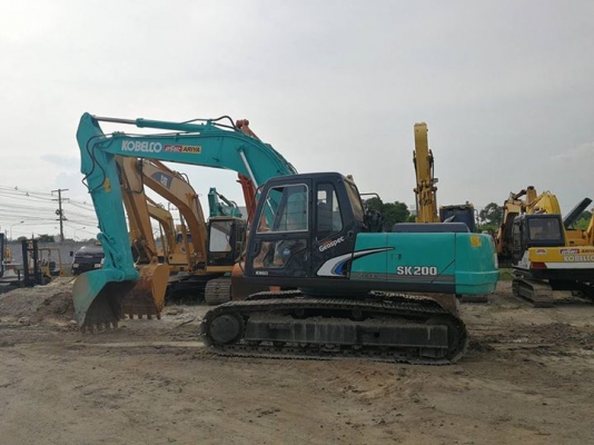 ขาย!! >>> Kobelco SK200 Mark3 ไฟฟ้าเต็ม พร้อมใช้ <<< เบอร์ติดต่อ 098-7155789