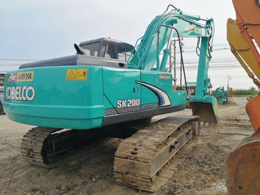 ขาย!! >>> Kobelco SK200 Mark3 ไฟฟ้าเต็ม พร้อมใช้ <<< เบอร์ติดต่อ 098-7155789