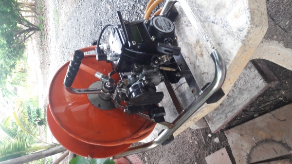 ปั้มพ่นยา,อัดฉีดAsana EP65