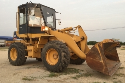 ขายรถตักล้อยาง KOMATSU WA100-1 (สภาพดีมาก)