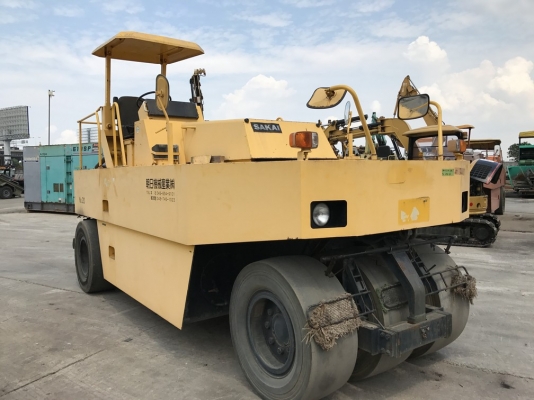 Sakai T2 SN: 32166 เครื่อง Isuzu 6BG1 นำเข้าจากญี่ปุ่น สภาพสวยมาก