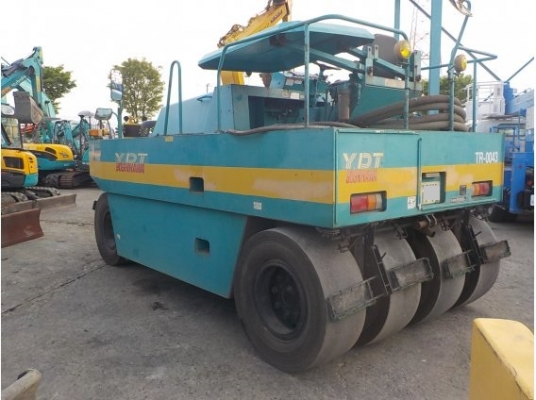 Sakai T600C SN: 60597 เครื่อง Isuzu 6BG1 นำเข้าจากญี่ปุ่น สภาพสวย