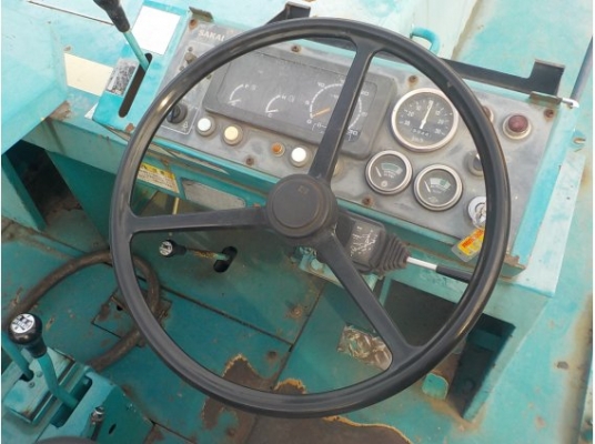 Sakai T600C SN: 60597 เครื่อง Isuzu 6BG1 นำเข้าจากญี่ปุ่น สภาพสวย