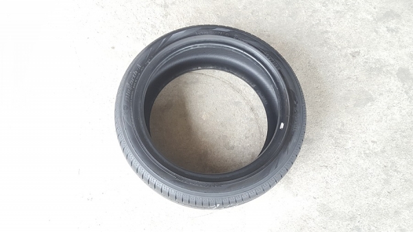 ขายยาง195/45/16 ปี 14 YOKOHAMA 4 เส้น