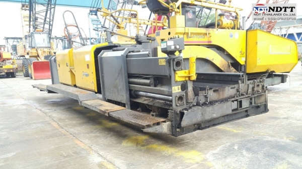 ขายรถปูยาง Sumitomo HA60C-3TV รุ่นนิยม ปู6เมตร ใช้งานแค่4,000ชม. นำเข้าจากญี่ปุ่น สับ สั่น สวยมากๆครับ ขายรถปูยาง Sumitomo HA60C-3TV รุ่นนิยม ปู6เมตร ใช้งานแค่4,000ชม. นำเข้าจากญี่ปุ่น สับ สั่น สวยมากๆครับ