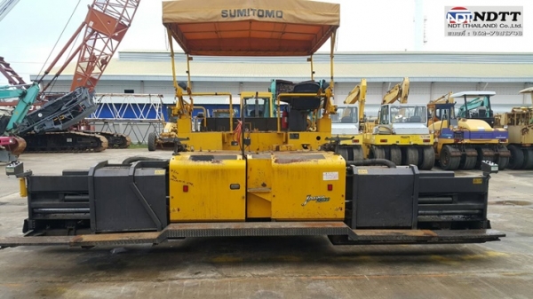 ขายรถปูยาง Sumitomo HA60C-3TV รุ่นนิยม ปู6เมตร ใช้งานแค่4,000ชม. นำเข้าจากญี่ปุ่น สับ สั่น สวยมากๆครับ ขายรถปูยาง Sumitomo HA60C-3TV รุ่นนิยม ปู6เมตร ใช้งานแค่4,000ชม. นำเข้าจากญี่ปุ่น สับ สั่น สวยมากๆครับ