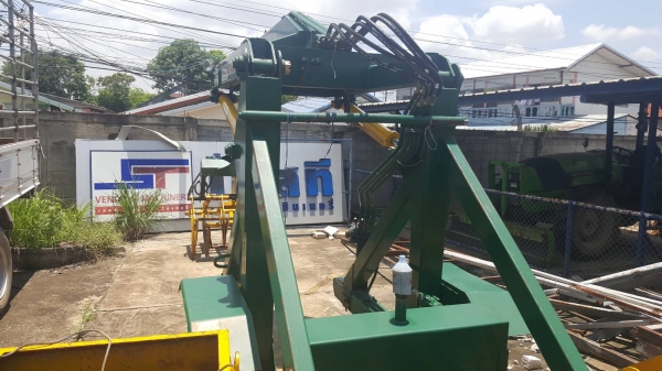 ขาย คีบอ้อย ปัญญาประดิษฐ์จักรกล สภาพดีใช้งานน้อยแค่ปีเดียว อุปกรณ์ครบพร้อมติดตั้ง