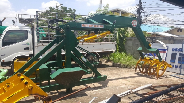 ขาย คีบอ้อย ปัญญาประดิษฐ์จักรกล สภาพดีใช้งานน้อยแค่ปีเดียว อุปกรณ์ครบพร้อมติดตั้ง