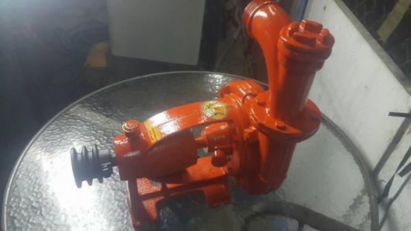 ปั๊มหอยโข่งใหม่เอี่ยม ขนาด 2 นิ้ว ตราเพชรรวงข้าว