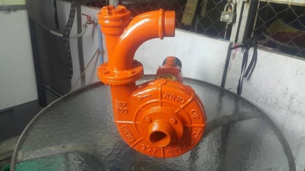 ปั๊มหอยโข่งใหม่เอี่ยม ขนาด 2 นิ้ว ตราเพชรรวงข้าว