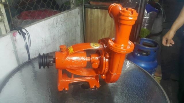 ปั๊มหอยโข่งใหม่เอี่ยม ขนาด 2 นิ้ว ตราเพชรรวงข้าว