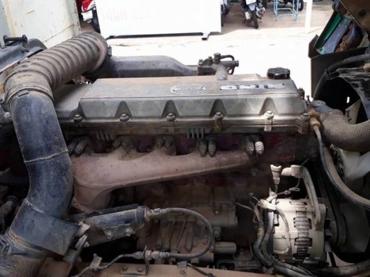 ขาย 595,000 บาท HINO FD1J  ดั้ม 5 คิว  เครื่อง JO8C -210 แรง หัวบาง ยางดี คัสชีสวย เบรคทิฟฟี่ เพาเวอร์ เอกสารเล่มทะเบียน  รถอยู่ จ.บุรีรัมย์ โทร&amp;ไอดีไลน์ 0610710295