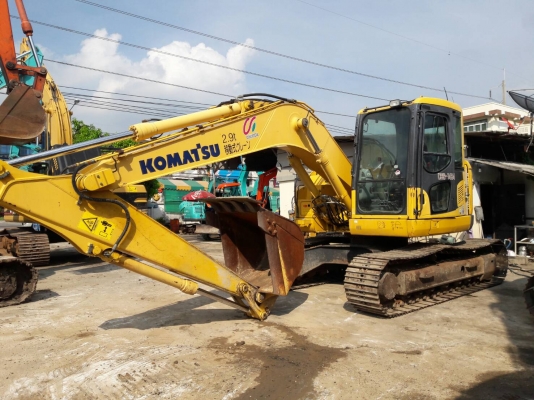 ขายKOMATSU  PC138US-8-AC  ปี 2008  มาใหม่  เก่าญี่ปุ่นแท้  สภาพสวย  พร้อมใช้  โทร  089-3818694  จ๊อย..