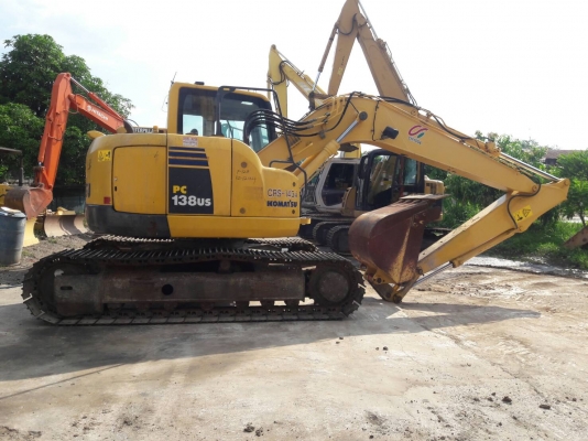 ขายKOMATSU PC138US-8-AC ปี 2008 มาใหม่ เก่าญี่ปุ่นแท้ สภาพสวย พร้อมใช้ โทร 089-3818694 จ๊อย.. ขายKOMATSU PC138US-8-AC ปี 2008 มาใหม่ เก่าญี่ปุ่นแท้ สภาพสวย พร้อมใช้ โทร 089-3818694 จ๊อย..