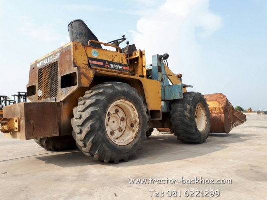 ขาย รถตัก MITSUBISHI WS300A เอวอ่อน 4WD ยกสูงได้ 3.50 เมตร พร้อมใช้งาน ขาย รถตัก MITSUBISHI WS300A เอวอ่อน 4WD ยกสูงได้ 3.50 เมตร พร้อมใช้งาน