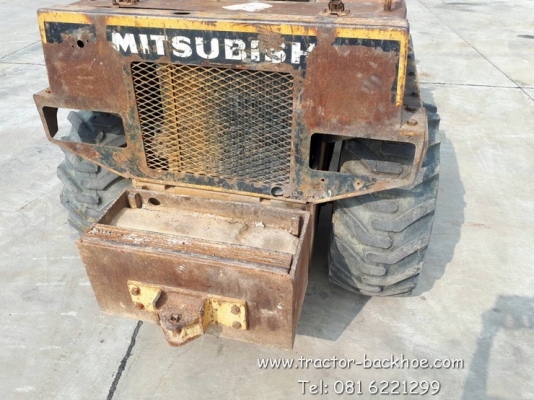 ขาย รถตัก MITSUBISHI WS300A เอวอ่อน 4WD ยกสูงได้ 3.50 เมตร พร้อมใช้งาน