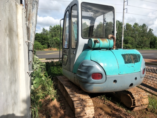 ขายรถขุดโกเบโก้Sk045 ขนาด45แรงเอกสารชื้อขาย