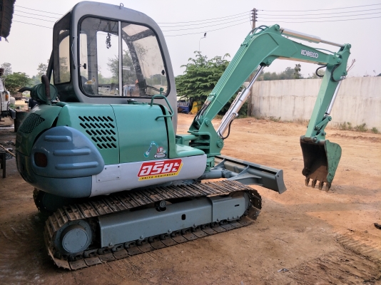 ขายรถขุดโกเบโก้Sk045 ขนาด45แรงเอกสารชื้อขาย