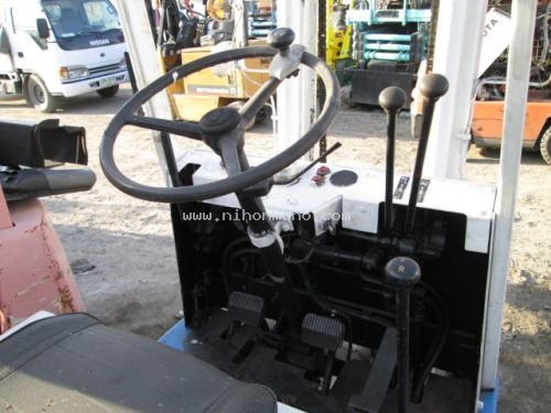 ราคาพิเศษ 57,000 บาท!! รถยก KOMATSU FG07-2 รหัสสินค้า : 13001447 www.nihonmono.com