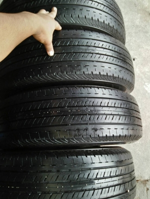 215/70R15   BRIDGESTONE DURAVIS R611  ชุด 4 เส้น   tel.081-427-3941