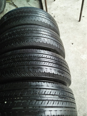 215/70R15   BRIDGESTONE DURAVIS R611  ชุด 4 เส้น   tel.081-427-3941