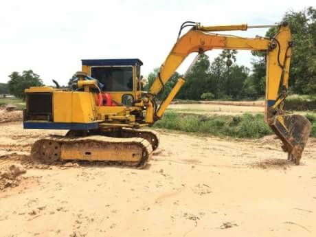 KOMATSU PC 60 U-1(10HT)