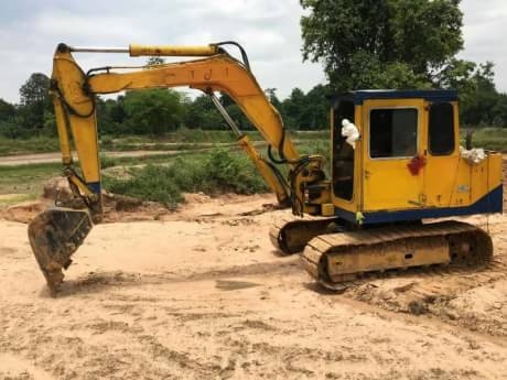 KOMATSU PC 60 U-1(10HT)