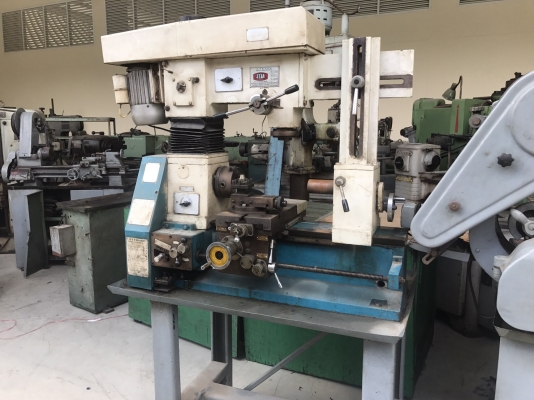 ขายกลึงได้เจาะได้ครับราคาเบาๆครับ