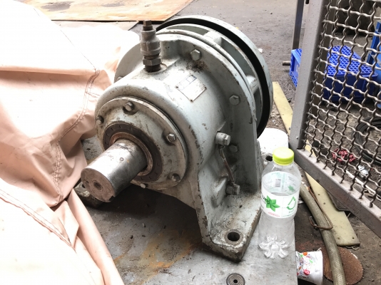 ขายหัวเกียร์ทดรอบ Cycro drive Sumitomo อัตราทด 1:59 Made in Japan สภาพสวยหมุนนิ่ม พร้อมใช้งาน