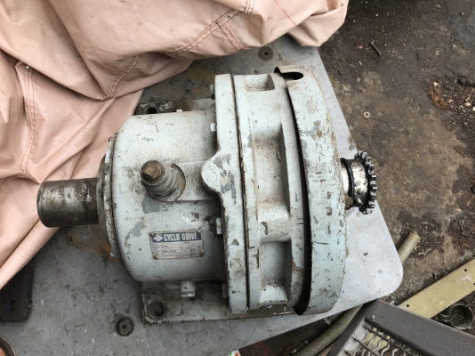 ขายหัวเกียร์ทดรอบ Cycro drive Sumitomo อัตราทด 1:59 Made in Japan สภาพสวยหมุนนิ่ม พร้อมใช้งาน